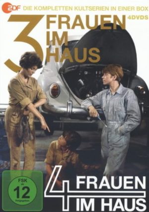 3 Frauen im Haus/4 Frauen im Haus  [4 DVDs]