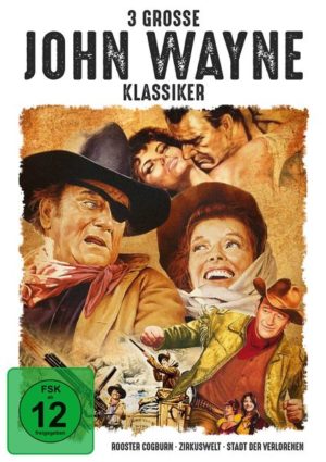 3 große John-Wayne-Klassiker  [3 DVDs]