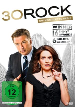 30 Rock - Die komplette Serie  [19 DVDs}