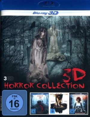 3D Horror Collection  [3 BRs]