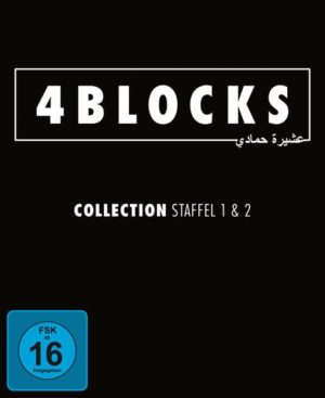 4 Blocks - Collection Staffel 1+2 [5 DVDs]