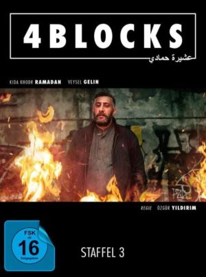 4 Blocks - Die komplette dritte Staffel  [2 DVDs]