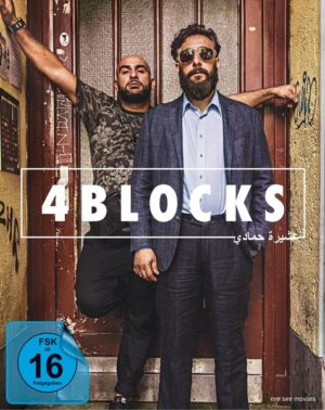 4 Blocks - Die komplette erste Staffel - Steelbook - Limited Edition  [2 BRs]