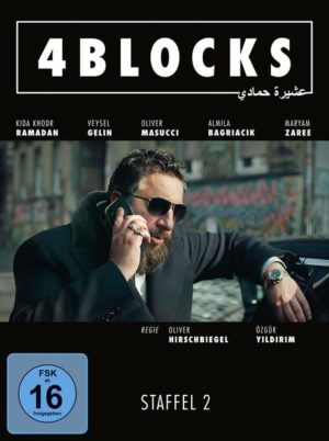 4 Blocks - Die komplette zweite Staffel - FSK-16-Version [3 DVDs]