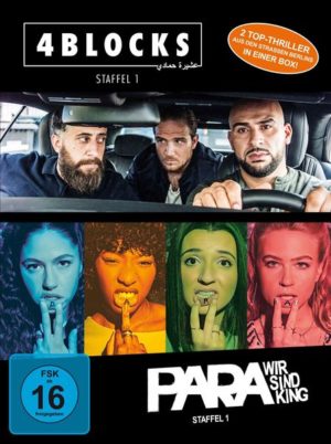 4 Blocks & Para - Bundle Staffel 1  [4 DVDs]