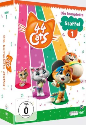 44 Cats - Die komplette Staffel 1  [4 DVDs]