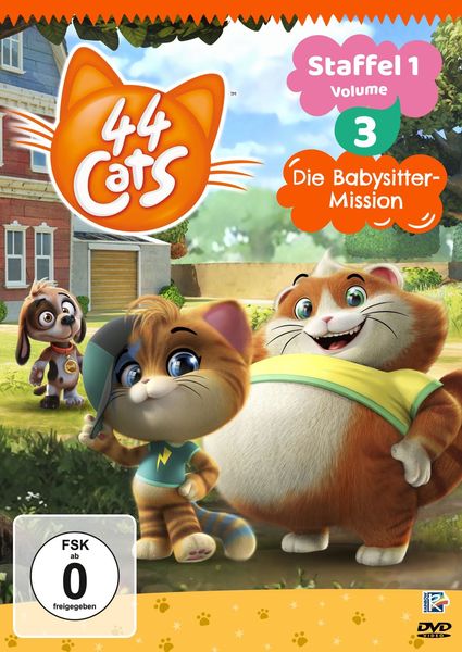 44 Cats - Staffel 1 Volume 3