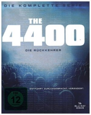 4400 - Die Rückkehrer - Die komplette Serie  [14 BRs]