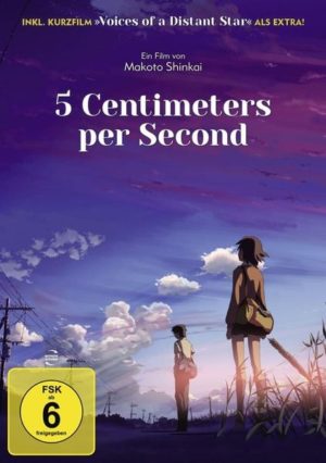 5 Centimeters per second