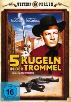 5 Kugeln in der Trommel - Western Perlen 9