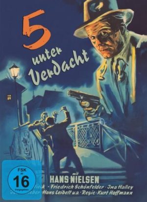 5 unter Verdacht  (+ DVD)