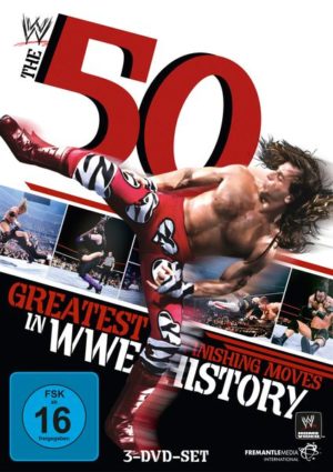 50 Greatest Finishing Moves in WWE History  [3 DVDs]