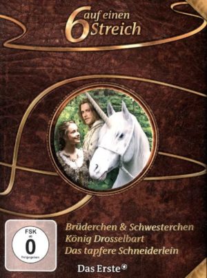 6 auf einen Streich - Märchen-Box Vol. 1: Brüderchen & Schwesterchen/König Drosselbart/Das tapfere Schneiderlein  [3 DVDs]