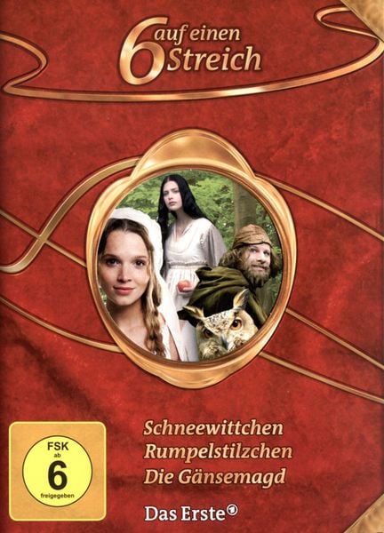6 auf einen Streich - Märchen-Box Vol. 3: Schneewittchen/Rumpelstilzchen/Die Gänsemagd  [3 DVDs]