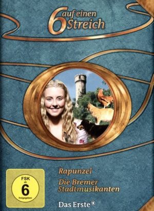 6 auf einen Streich - Märchen-Box Vol. 5: Rapunzel/Die Bremer Stadtmusikanten  [2 DVDs]