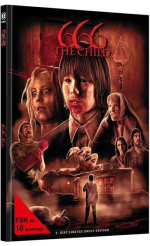 666 - The Child - Mediabook - Cover A - Limited Edition  (Blu-ray+DVD)
