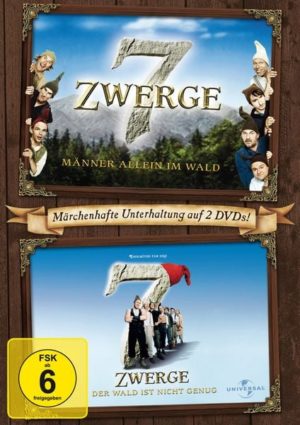 7 Zwerge - Männer allein im Wald/Der Wald ist nicht genug  [2 DVDs]