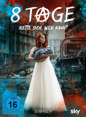 8 Tage - Rette sich. Wer kann? - Die komplette Serie  [3 DVDs]