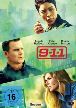 9-1-1 - Season 1 [3 DVDs]