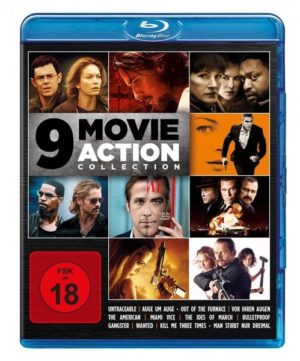 9 Movie Action Collection  [3 BRs]