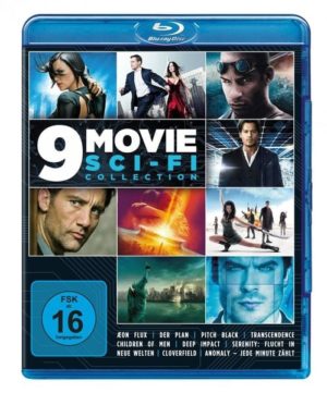 9 Movie Sci-Fi Collection  [3 BRs]