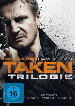 96 Hours - Taken 1-3  [3 DVDs]