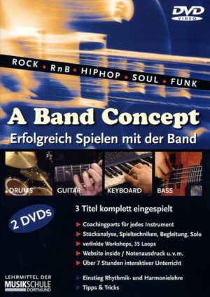 A Band Concept  [2 DVDs]