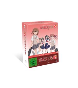 A Certain Scientific Railgun S Vol.1