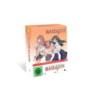 A Certain Scientific Railgun Vol.1