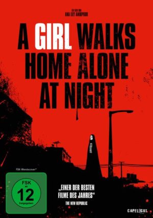 A Girl Walks Home Alone at Night