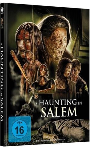 A HAUNTING IN SALEM - UNCUT - Mediabook Cover A - Ltd. 500