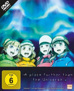 A Place Further than the Universe - Volume 1: Episode 01-04