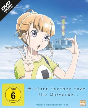 A Place Further Than The Universe - Volume 3 (Episode 10-13)