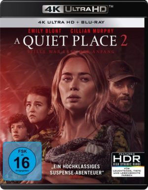 A Quiet Place 2  (+ Blu-ray 2D)