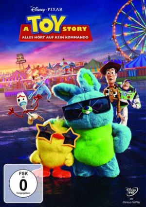 A Toy Story 4 - Alles hört auf kein Kommando