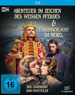 Abenteuer im Zeichen des weißen Pferdes & Türkenschlacht im Nebel  (DEFA Filmjuwelen)