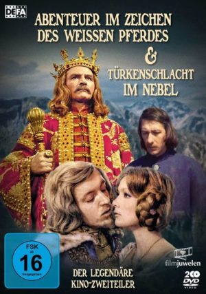 Abenteuer im Zeichen des weißen Pferdes & Türkenschlacht im Nebel - Doppelbox (DEFA Filmjuwelen)  [2 DVDs]