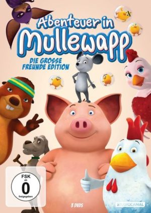 Abenteuer in Mullewapp - Die große Freunde Edition  [3 DVDs]
