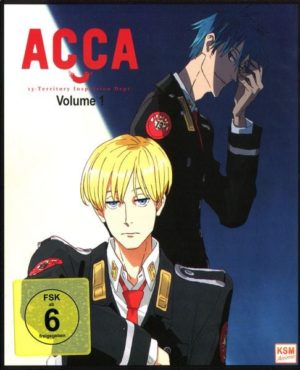 ACCA: 13 Territory Inspection Dept. - Volume 1: Episode 01-04