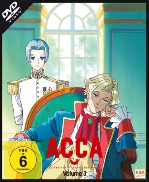 ACCA: 13 Territory Inspection Dept. - Volume 3: Episode 09-12