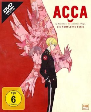 ACCA - Gesamtedition Episode 01-12  [3 DVDs]