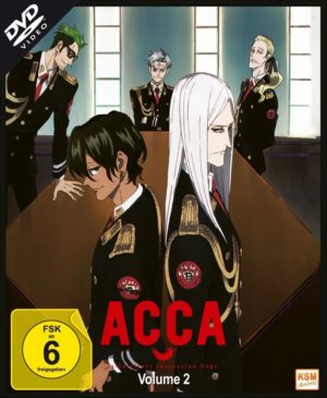 ACCA - Volume 2: Episode 05-08