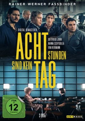 Acht Stunden sind kein Tag  [3 DVDs]