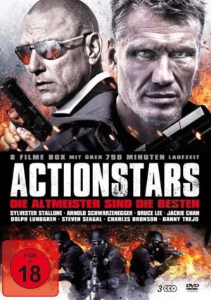 Actionstars - Die Altmeister sind die Besten  [3 DVDs]