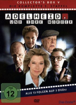 Adelheid und ihre Mörder - Collector`s Box 5: Die komplette 5. Staffel