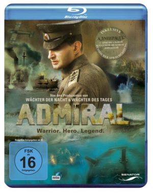 Admiral - Warrior. Hero. Legend.