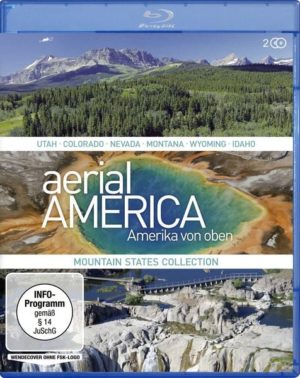 Aerial America (Amerika von oben) - Mountain States Collection  [2 BRs]