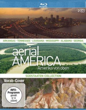 Aerial America - Amerika von Oben - Südstaaten-Collection  [2 BRs]