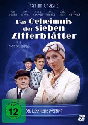 Agatha Christie: Das Geheimnis der sieben Zifferblätter (Fernsehjuwelen)  [2 DVDs]