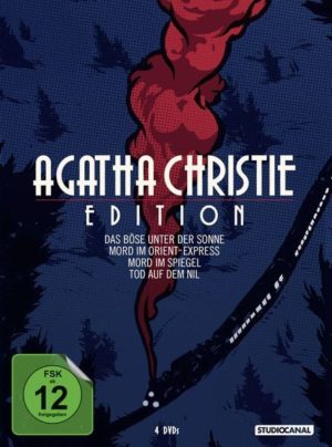 Agatha Christie Edition  [4 DVDs]